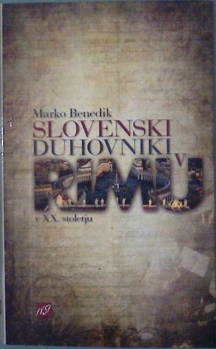 Slovenski duhovniki v Rimu