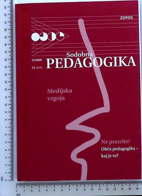 Sodobna pedagogika 