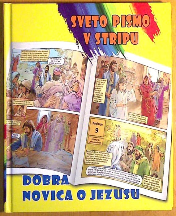 Sveto pismo v stripu
