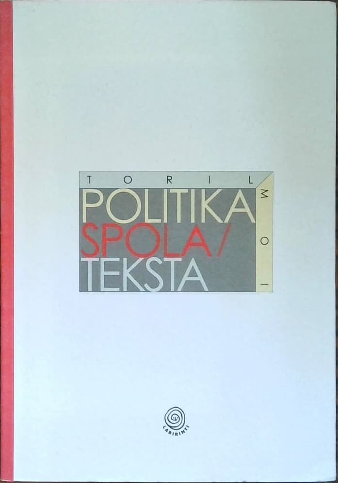 Politika spola/teksta