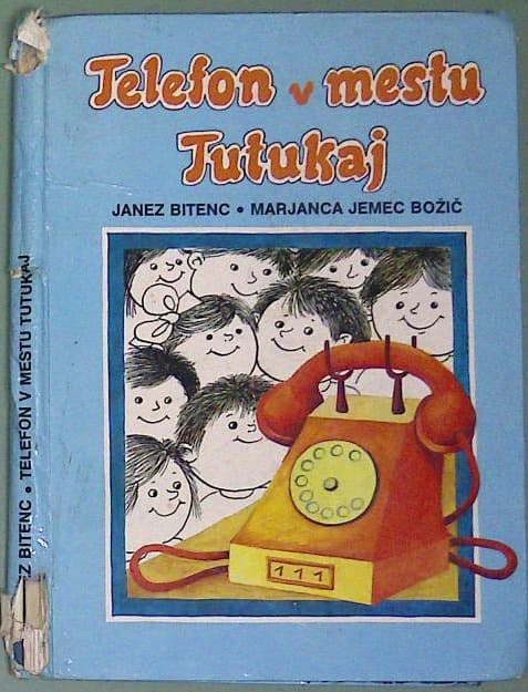 Telefon v mestu Tutukaj