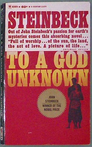 To a God Unknown