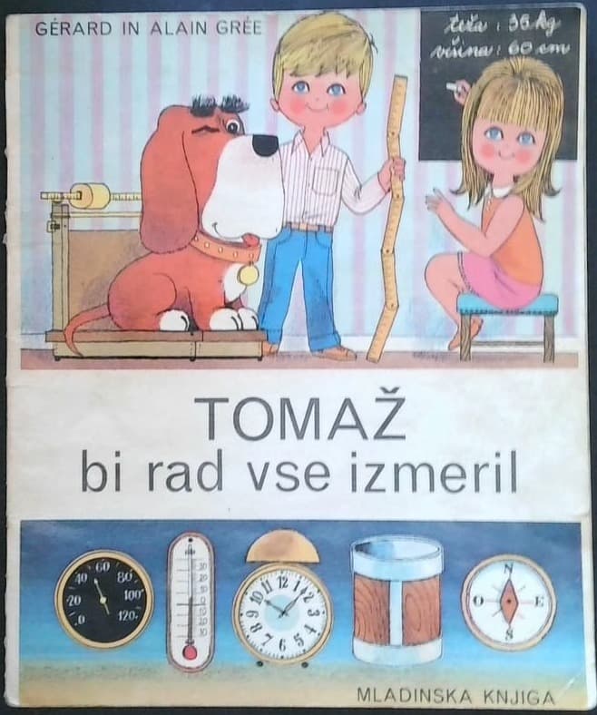Tomaž bi rad vse izmeril