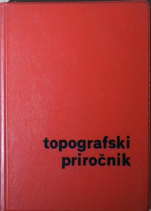 Topografski priročnik