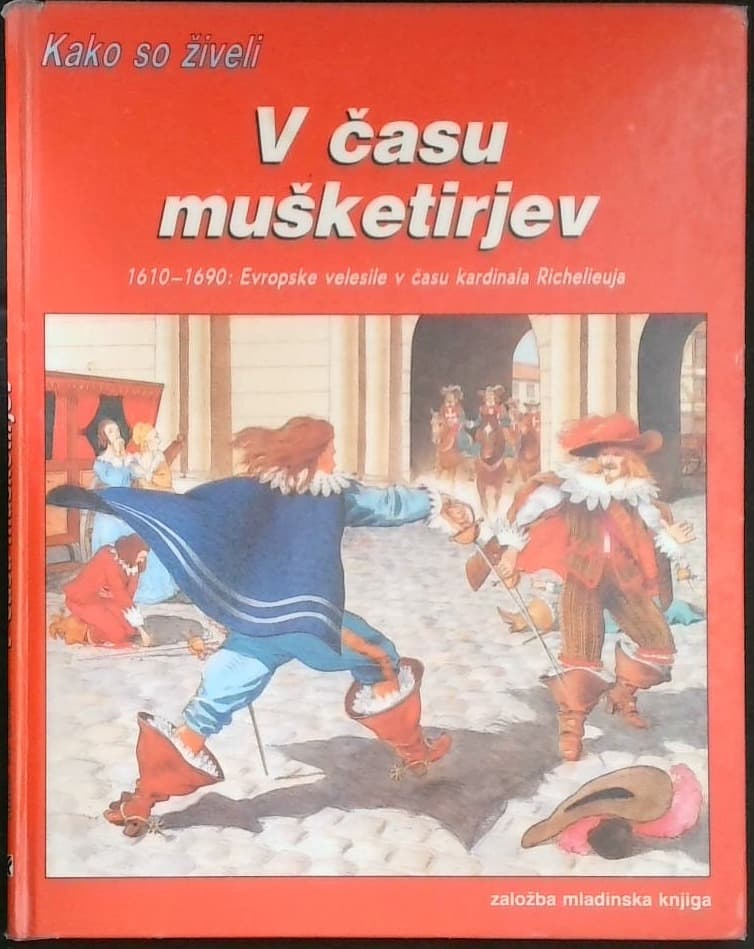 V času mušketirjev