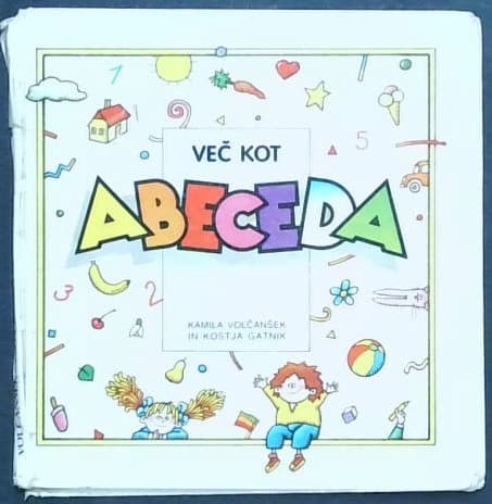 Več kot abeceda