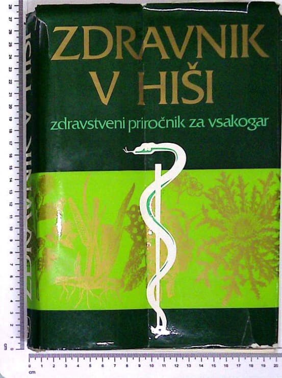 Zdravnik v hiši : Zdravstveni priročnik za vsakogar