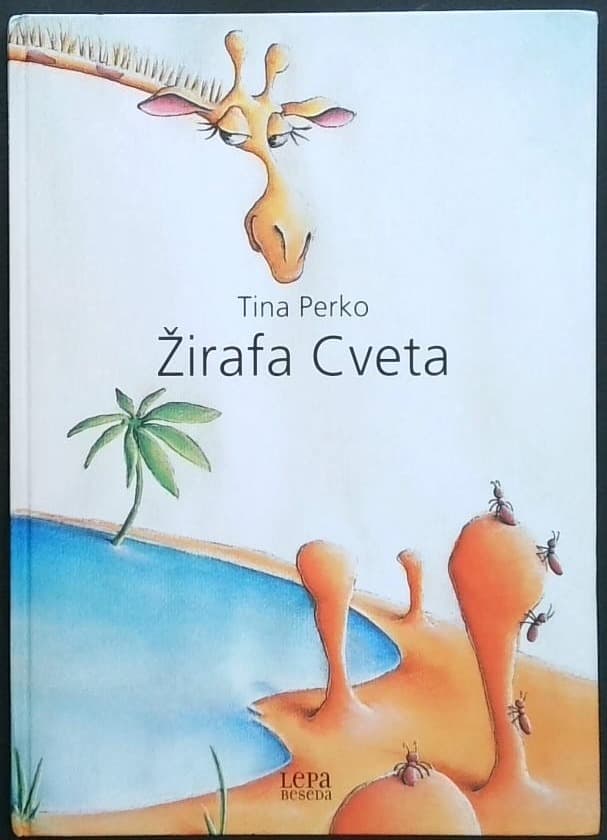 Žirafa Cveta