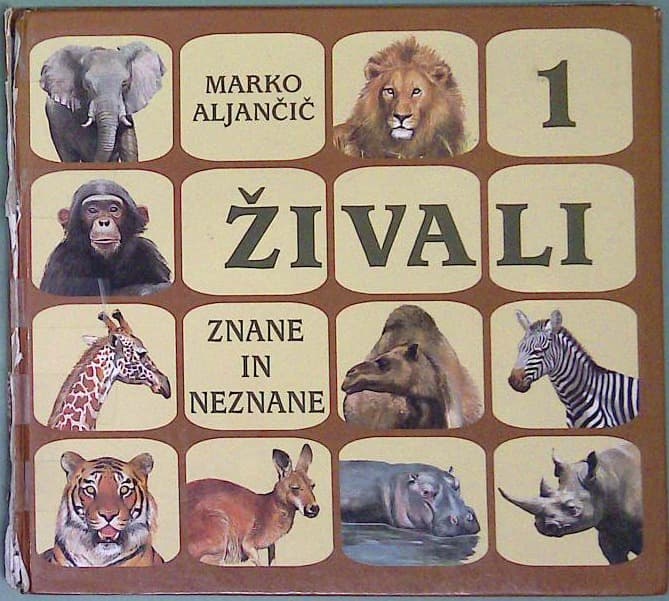 Živali 1