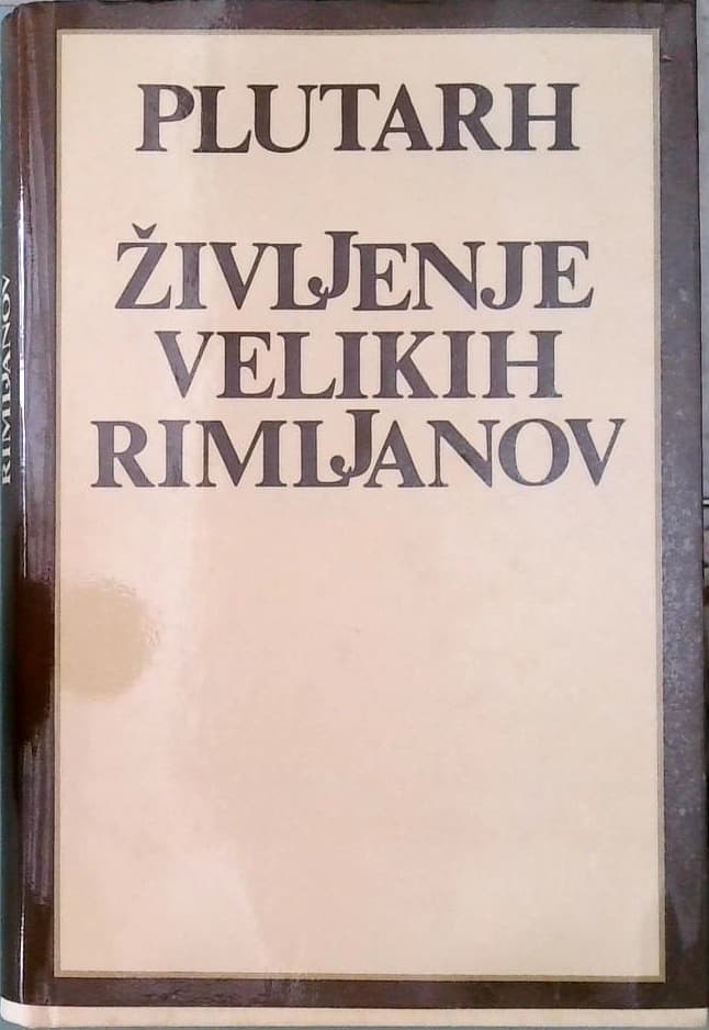 Življenje velikih Rimljanov
