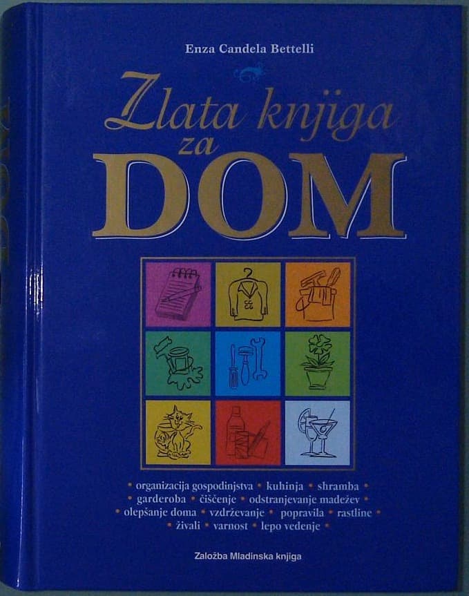 Zlata knjiga za dom