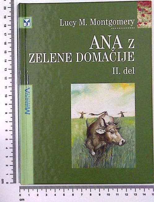 Ana z zelene domačije - II. del