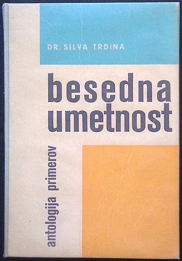 Besedna umetnost I. : Antologija primerov
