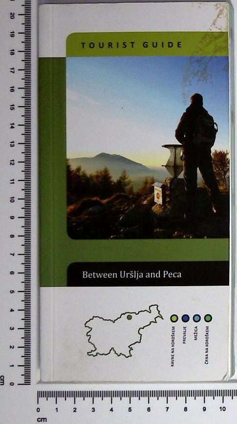 Between Uršlja and Peca