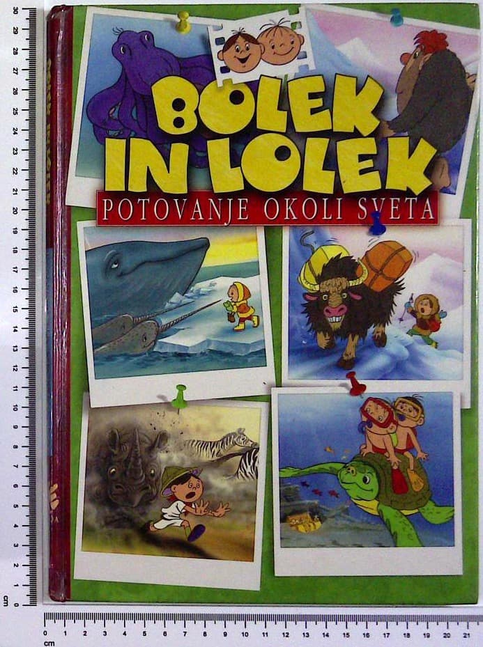 Bolek in Lolek : Potovanje okoli sveta