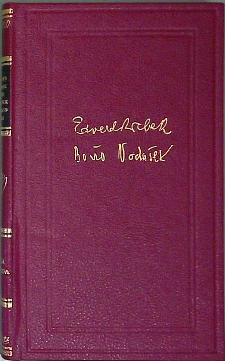 Edvard Kocbek, Božo Vodušek - Izbrano delo