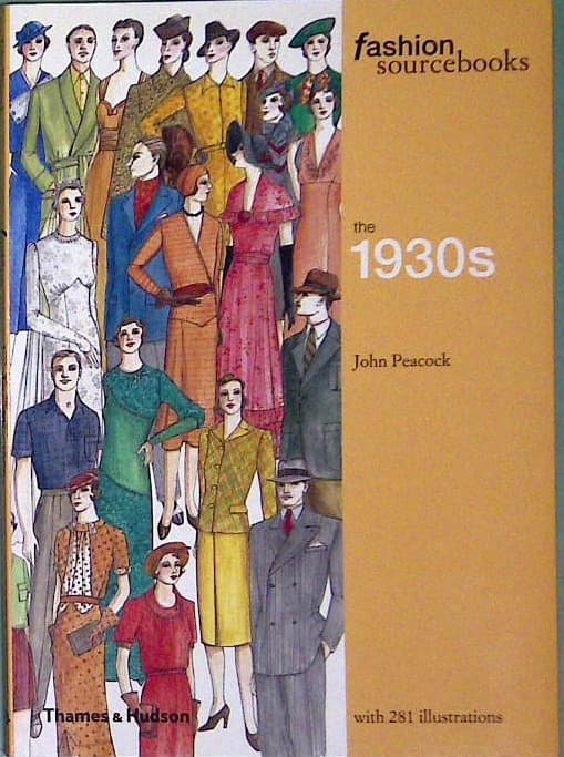 Faschion Sourcebooks the 1930's