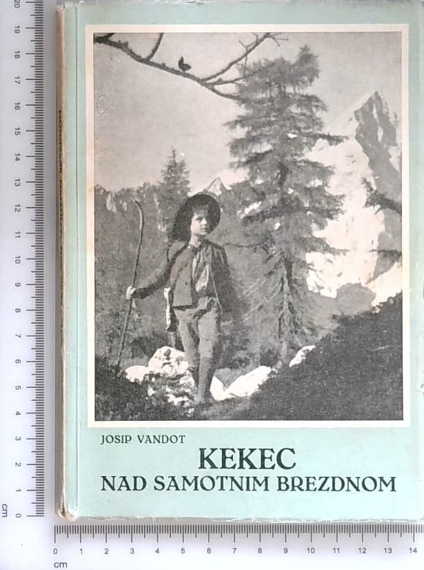Kekec nad samotnim breznom