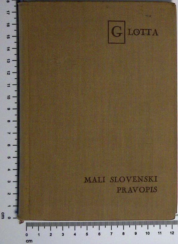 Mali slovenski pravopis