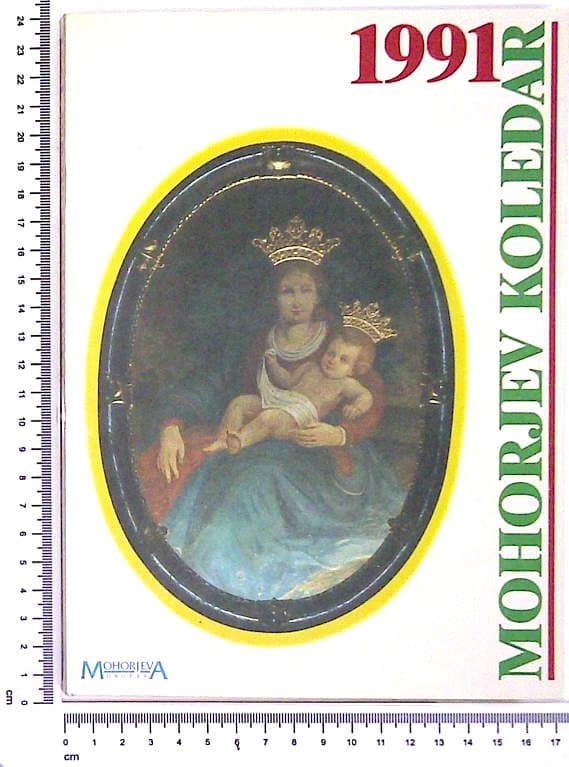 Mohorjev koledar 1991