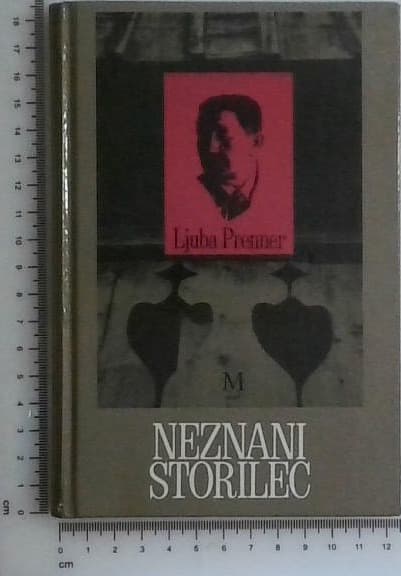 Neznani storilec : malomeščanska kriminalna povest