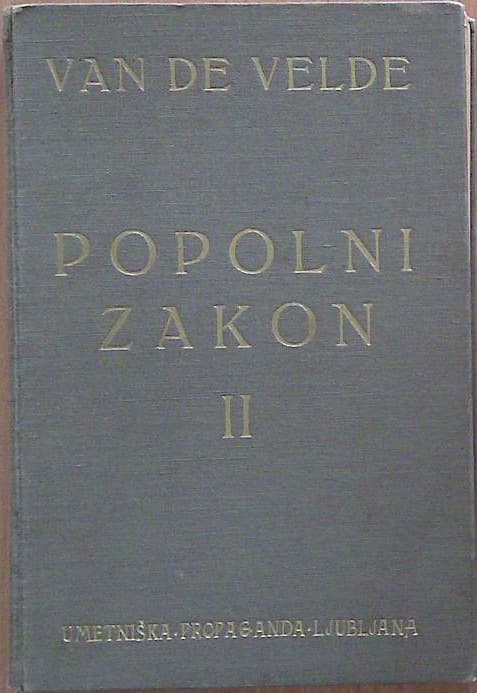 Popolni zakon II