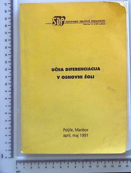 Učna diferenciacija v osnovni šoli