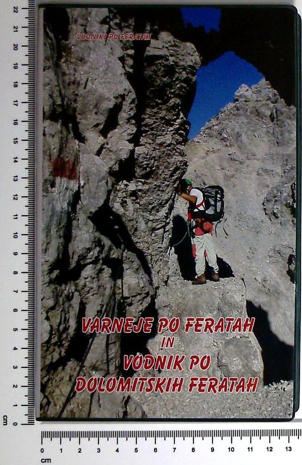 Varneje po feratah in vodnik po dolomitskih feratah