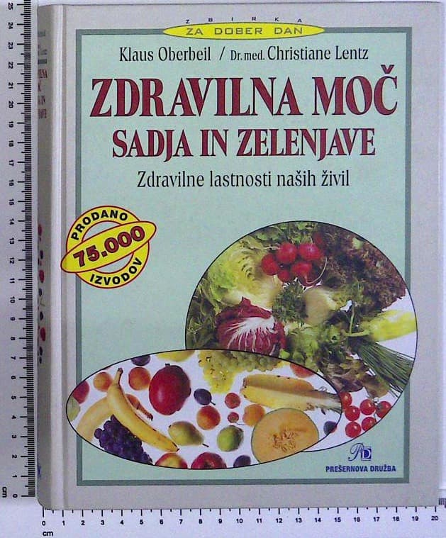 Zdravilna moč sadja in zelenjave
