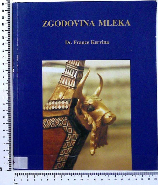 Zgodovina mleka