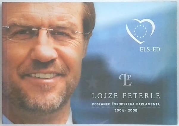 Lojze Peterle / Poslanec Evropskega parlamenta / 2004 - 2009 ; Ljudmila Novak / Poslanka Evropskega parlamenta / 2004 - 2009