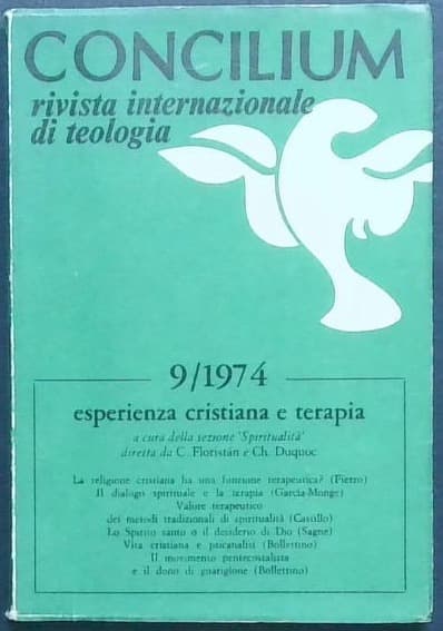 Concilium. Rivista internazionale di teologia 9/1974