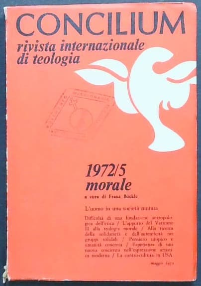 Concilium. Rivista internazionale di teologia 1972/5