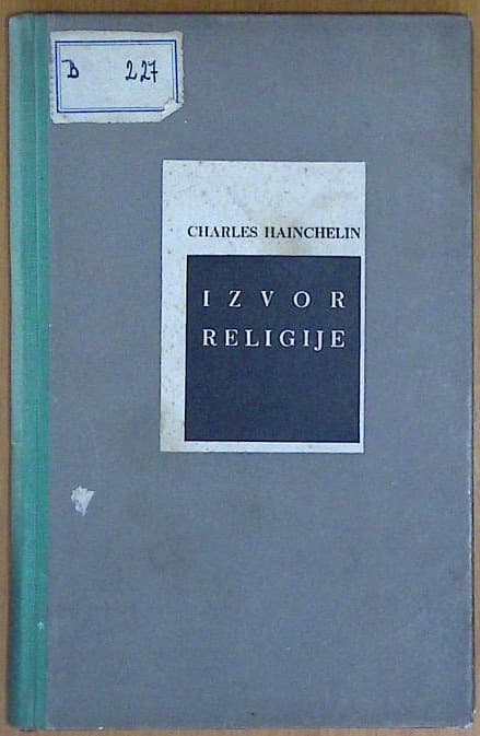 Izvor religije
