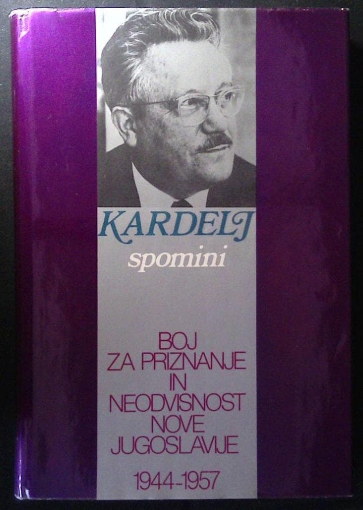 Kardelj - spomini
