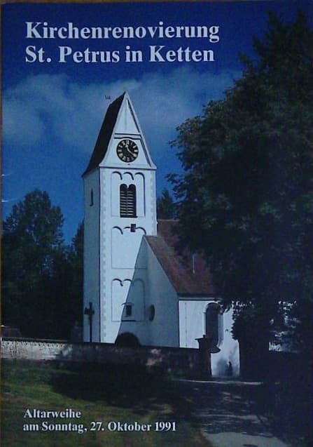 Kirchenrenovierung St. Petrus in Ketten