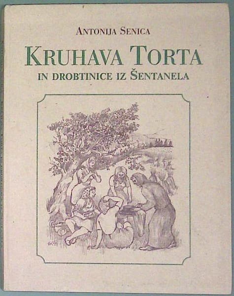 Kruhava torta in drobtinice iz Šentanela