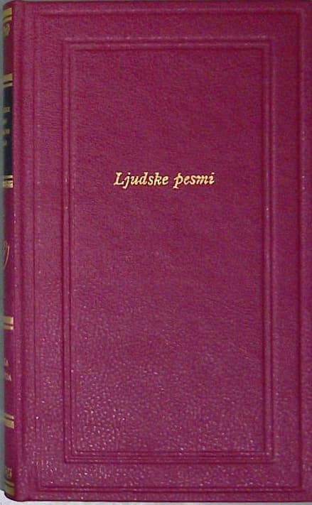 Ljudske pesmi - Izbrano delo