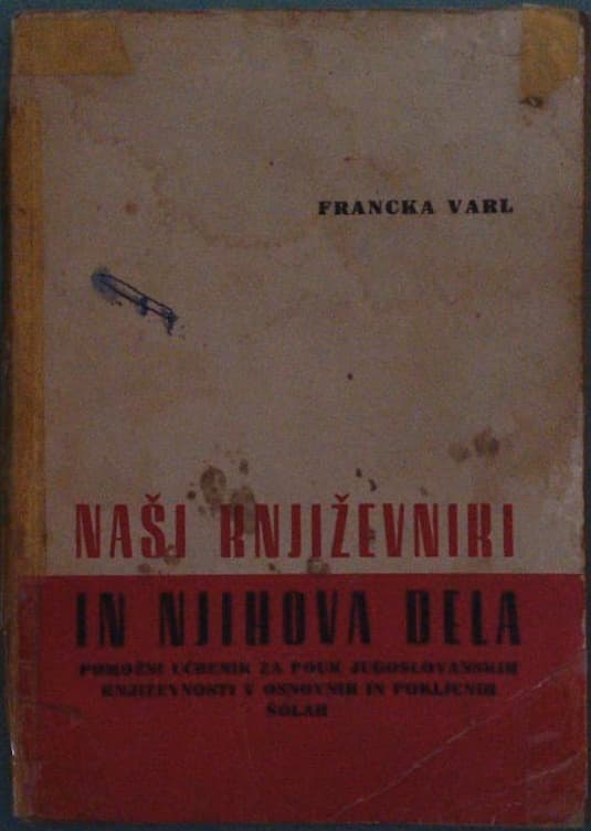 Naši književniki in njihova dela (pomožni učbenik)