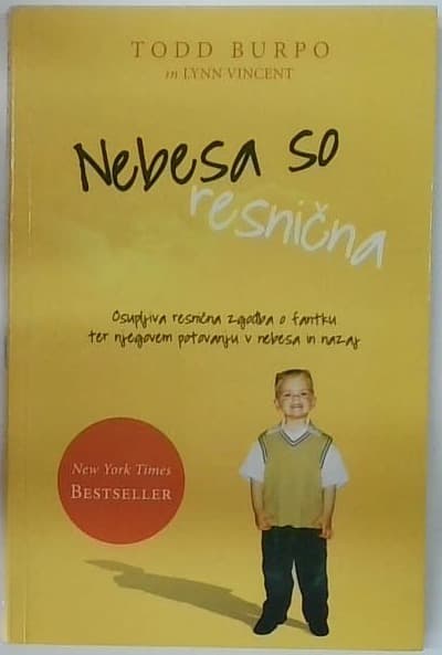 Nebesa so resnična