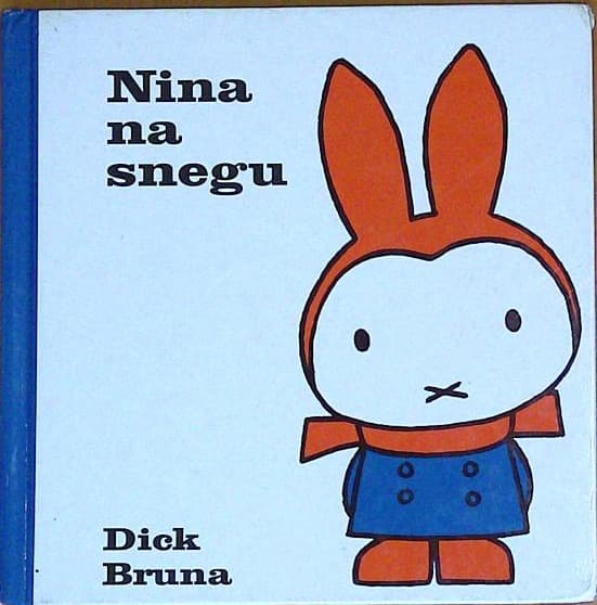 Nina na snegu
