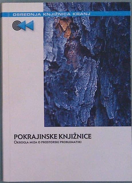 Pokrajinske knjižnice - Okrogla miza o prostorski problematiki