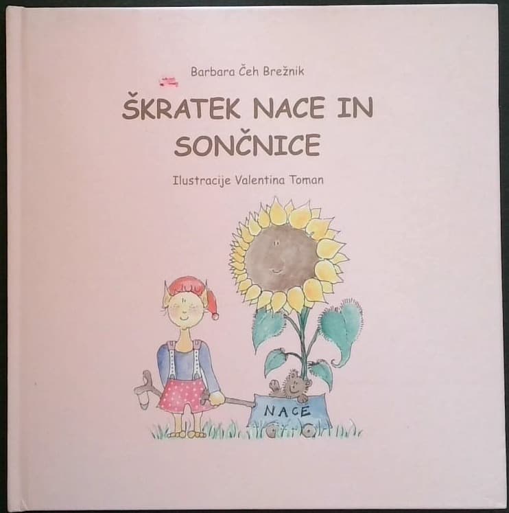 Škratek Nace in sončnice