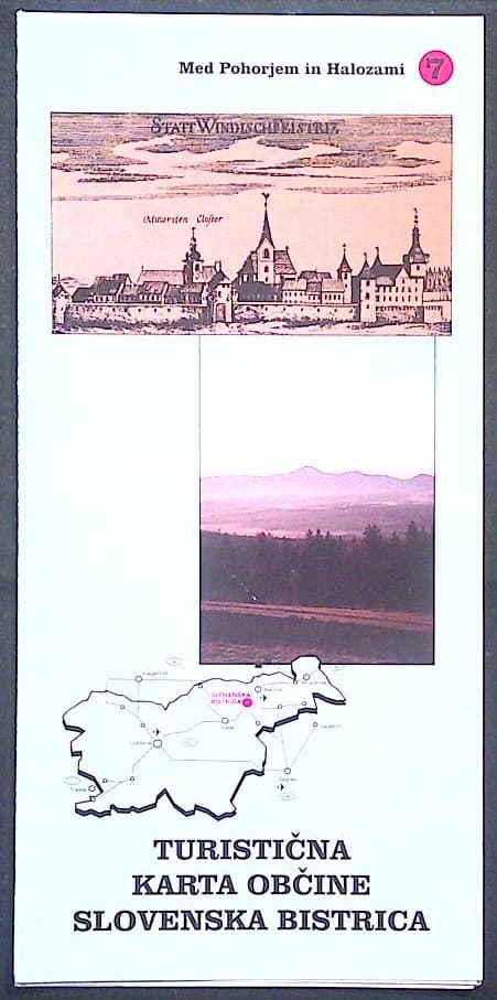 Turistična karta Občine Slovenska Bistrica