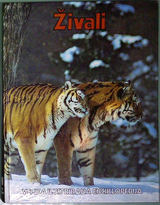 Velika ilustrirana enciklopedija : Živali