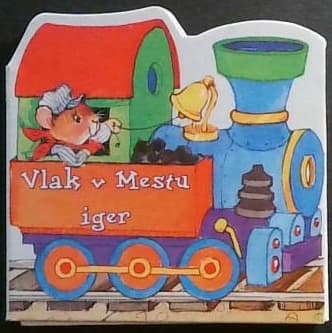 Vlak v mestu iger