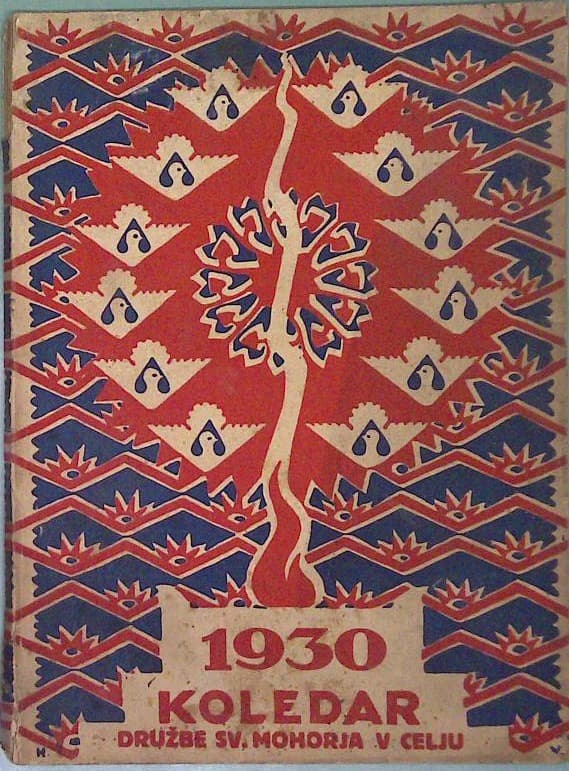 1930 Koledar družbe sv. Mohorja v Celju
