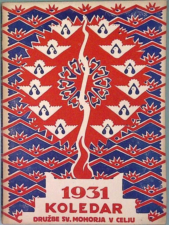 1931 Koledar družbe sv. Mohorja v Celju