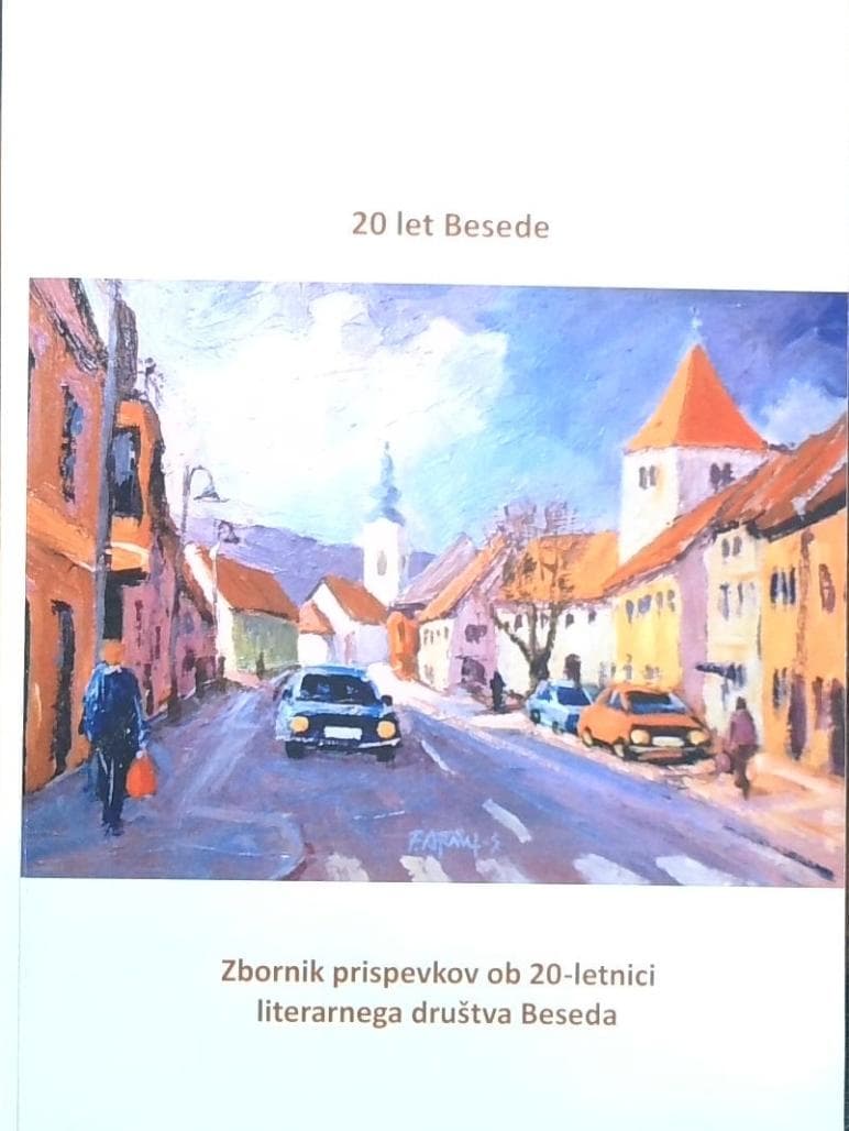 20 let Besede, Zbornik prispevkov ob 20-letnici literarnega društva Beseda