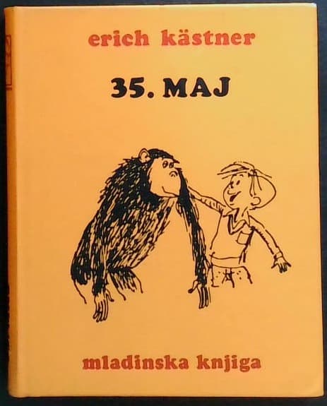 35. maj (ali Konrad jezdi na južno morje)